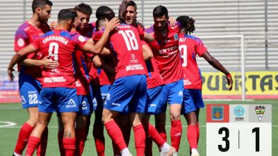 La SD Tarazona ha asegurado su plaza de play-off este domingo.