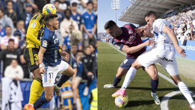 El Real Zaragoza y la SD Huesca quieren cerrar la permanencia este próximo fin de semana.