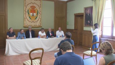Una imagen de la presentación que ha tenido lugar este lunes.