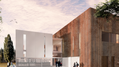 Recreación del 'Museo de la Guerra Civil, Batalla de Teruel'. / Gobierno de Aragón