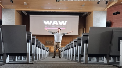 Alberto López es el director del WAW Marketing Congress de Zaragoza.