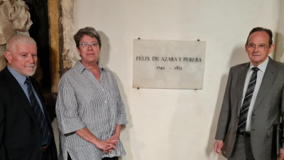 Los restos localizados en la catedral de Huesca se corresponden con los del naturalista oscense. / Gobierno de Aragón