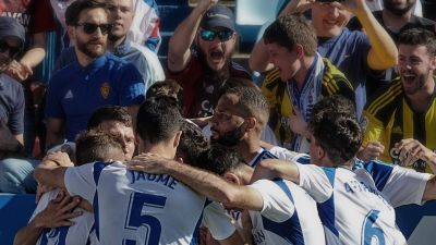 El Real Zaragoza busca este sábado una nueva victoria en La Romareda. Foto: Real Zaragoza