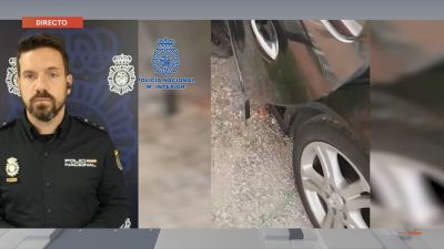 El portavoz de la Policía Nacional, Cristian Aventín, en el programa Buenos Días.