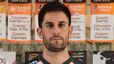 Aharón Gámiz cumplirá su sexta temporada en el CV Teruel.