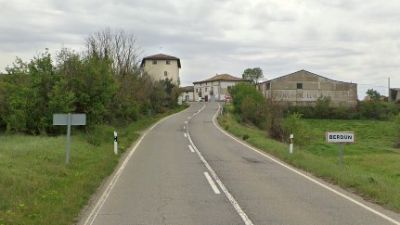 Berdún (Huesca). / Google Maps.