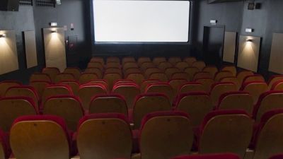 Imagen de archivo de una sala de cine. | EP