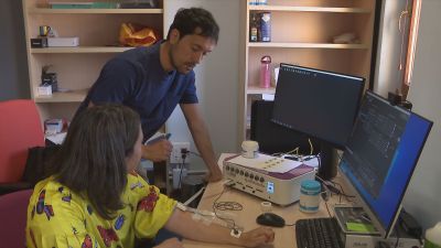 El investigador del I3A Unizar Jaime Ibáñez.