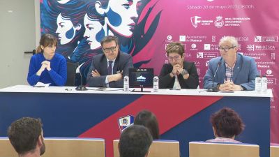 Imagen de la presentación del evento. Foto: Aragón Deporte