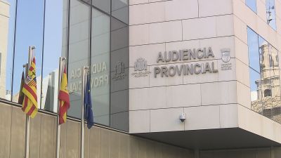 Audiencia Provincial de Zaragoza, imagen de archivo.