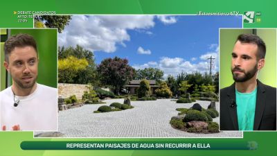 Jardín seco japonés