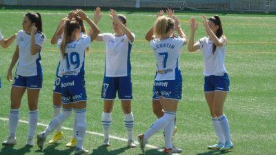 Imagen de un encuentro del Zaragoza CFF.