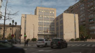 Jefatura de la Policía Nacional en Zaragoza.