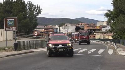 Los efectivos de la UME ya se han retirado de la zona. / Efe