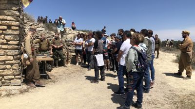 Unas 250 personas pasarán este domingo por la Ruta Orwell.