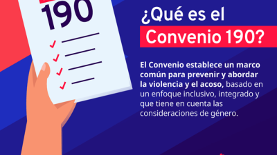 El Convenio 190 de la Organización Internacional del Trabajo entra en vigor este jueves en España. / OIT