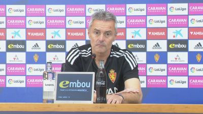 Fran Escribá en rueda de prensa.