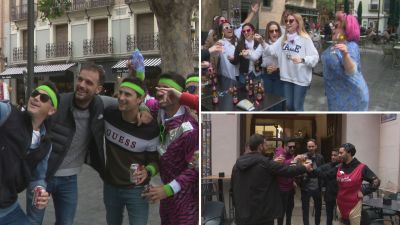 Despedidas de soltero y soltera  en Zaragoza.