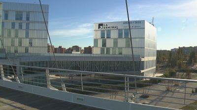 Edificio de Etopia.