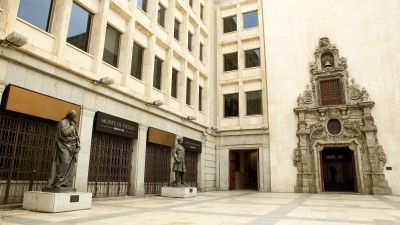 Sede del Monte de Piedad de Madrid, el más antiguo de España. / Europa Press