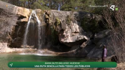 Ruta desde Bara a Used