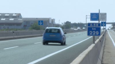 Tramo en el que ocurrió el accidente.