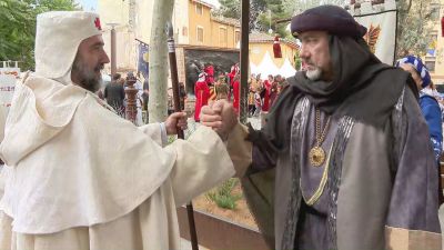 Las Alfonsadas reviven la reconquista de Calatayud por parte del rey Alfonso I en el año 1120.
