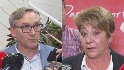 Joaquín Juste y Rosa López Juderías.
