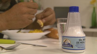 Comedor de Cáritas en Zaragoza.