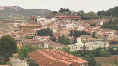 Vista panorámica de Andorra (Teruel).