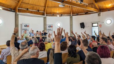 El Comité Nacional vota la participación en las elecciones generales. / CHA