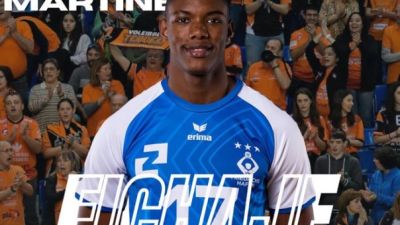 Miguel Ángel Martínez, nuevo fichaje del Pamesa Teruel Voleibol.