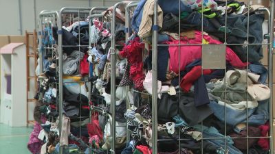 Decenas de kilos de ropa recogidos por aRopa2.
