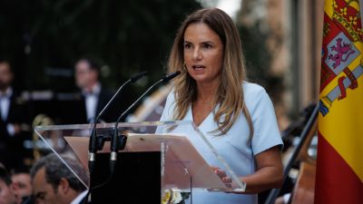 Susana Sumelzo durante un acto institucional / Europa Press