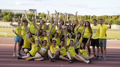 El equipo femenino del Alcampo Scorpio 71 seguirá compitiendo en la élite el próximo curso.