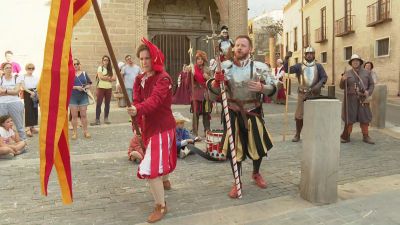 Recreación en Tarazona este sábado.