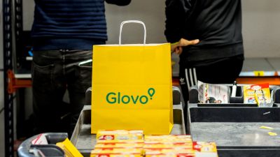 Glovo es una de las empresas que entraría en esta categoría. / Archivo