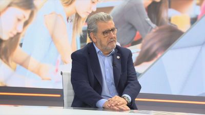 El rector, José Antonio Mayoral, en el programa Buenos Días Aragón.
