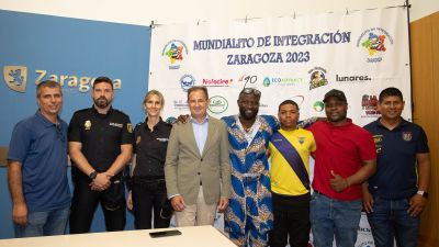 Imagen de la presentación del Mundialito.