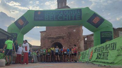 Una imagen de la XVII Desértica Olivera de Belchite celebrada este domingo.