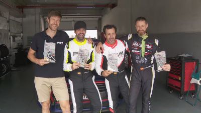 Momento de la jornada en Motorland. Foto: Aragón Deporte