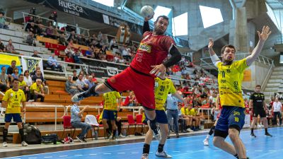 Rodrigo Benites, en un partido de la pasada temporada.
