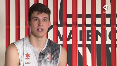 Jaime Pradilla, durante la entrevista con Aragón Deporte.