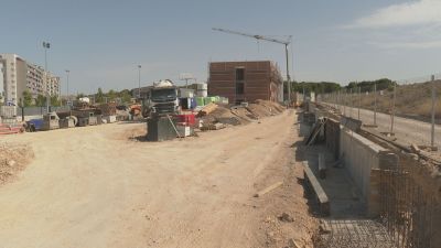 La subida de precio de los materiales deja 35 obras públicas desiertas en Aragón en lo que va de año.