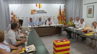 El PAR ha presentado este lunes sus listas para las elecciones generales.