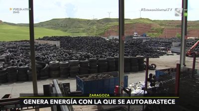 Reciclado del caucho
