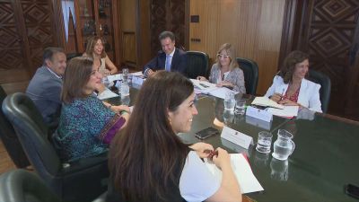Primera reunión este jueves del gobierno de la ciudad.
