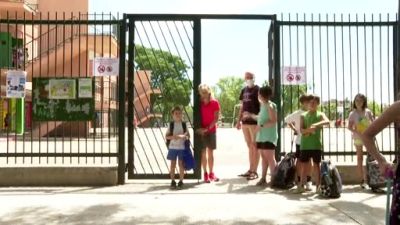 Comienzan las vacaciones de verano en los colegios