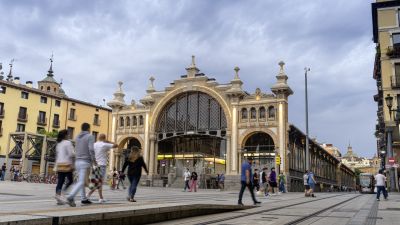 Imagen del Mercado Central de Zaragoza. / Ayuntamiento de Zaragoza.