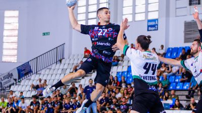 Oscar García, en un partido de la pasada temporada.